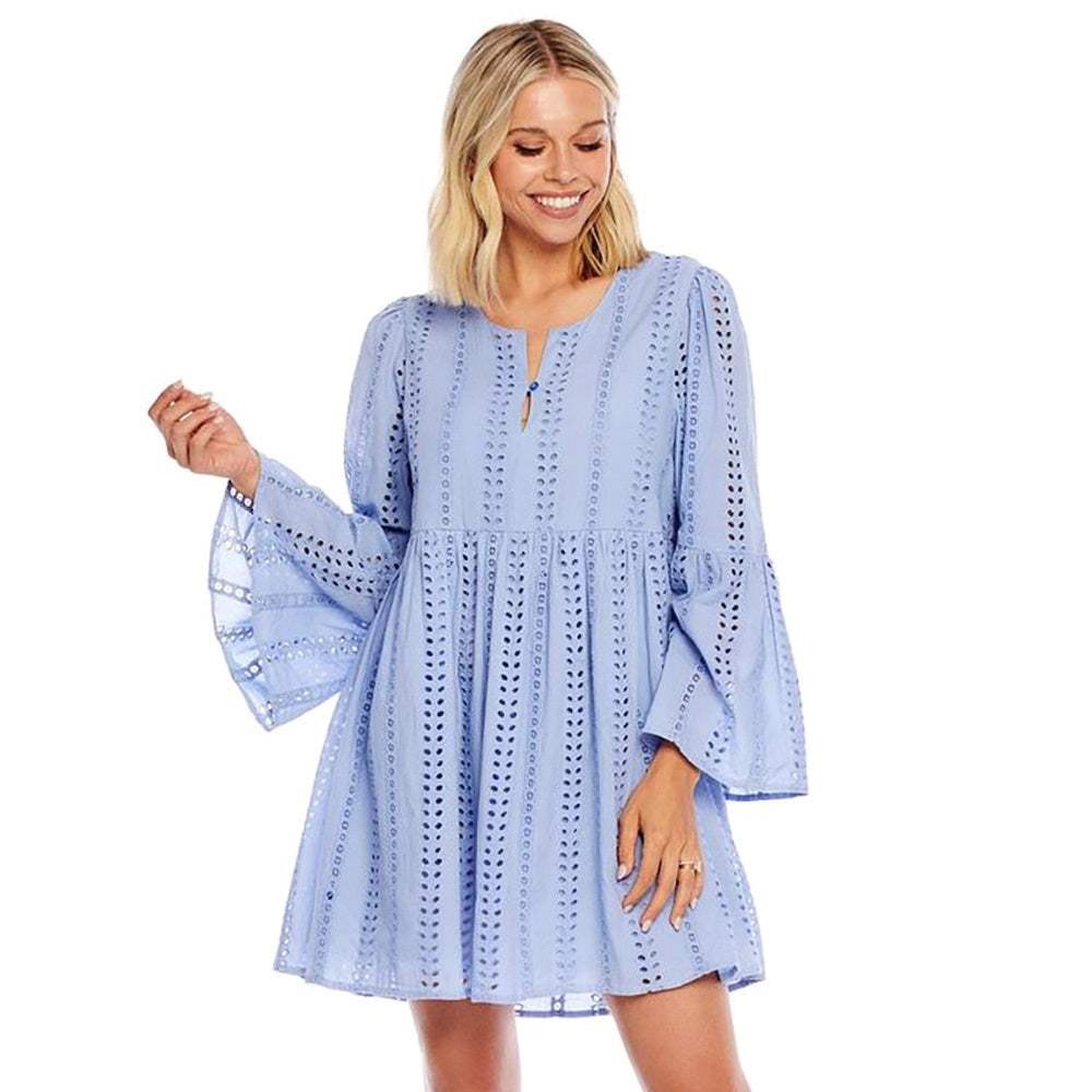 Mud Pie Raylene Eyelet Dress